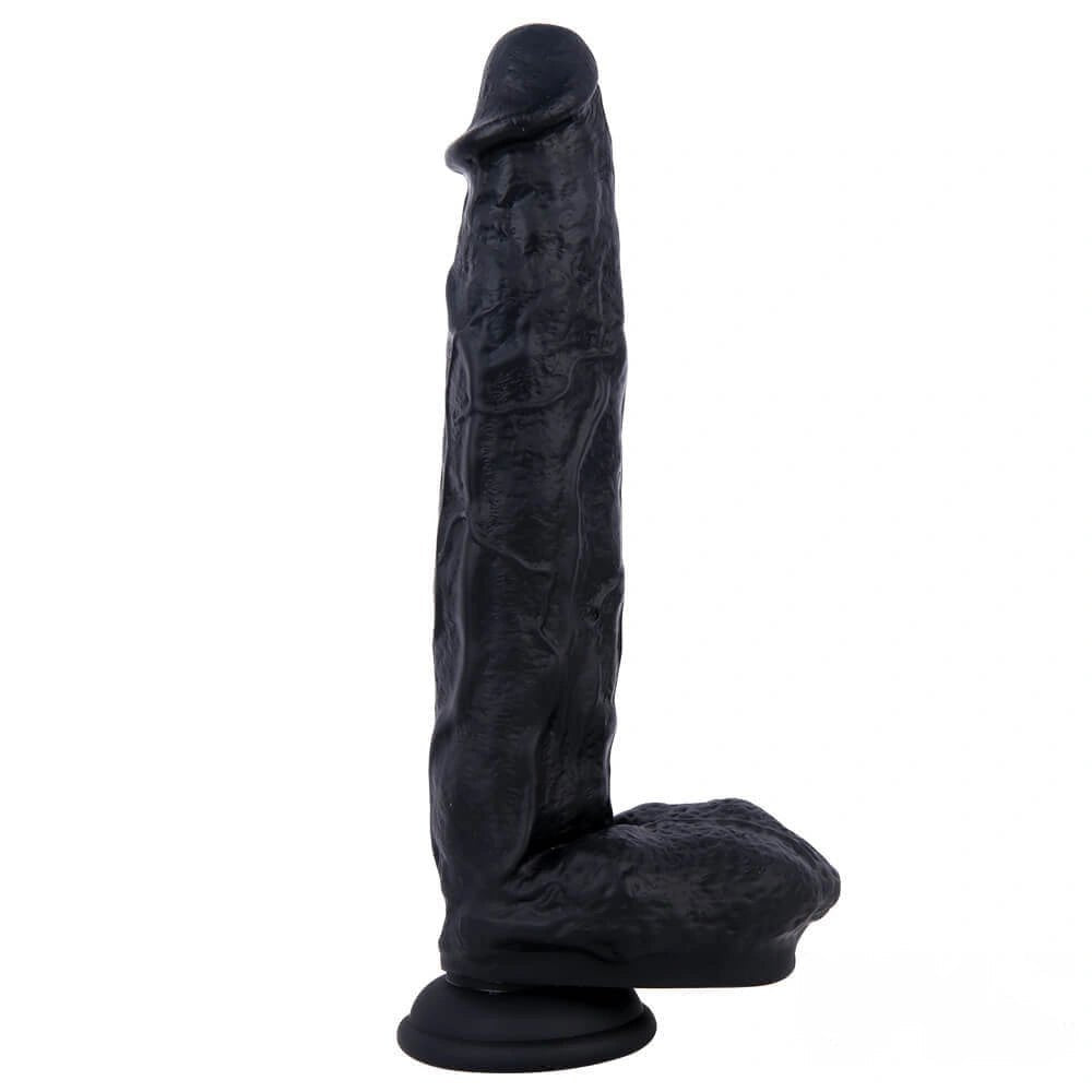 Suction Cup Silicone G-Spot Dildo - Silicone Suction Cup Dildo