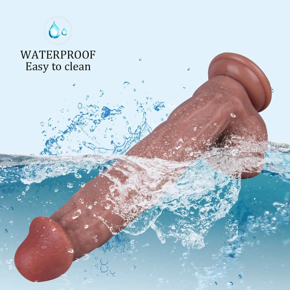 Suction Cup Silicone G-Spot Dildo - Silicone Suction Cup Dildo