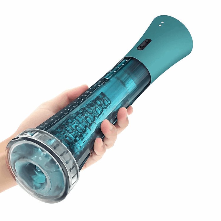 Suction Penis Trainer Cup - Male Masturbator Pump