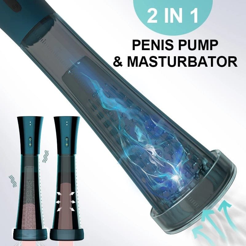 Suction Penis Trainer Cup - Male Masturbator Pump
