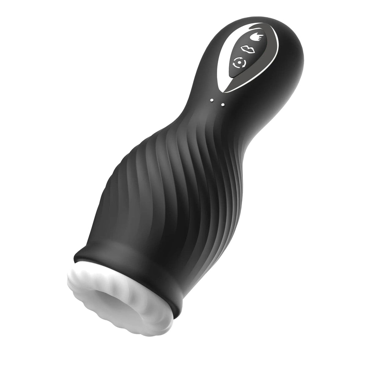 Suction Rotating Male Masturbator - Dual Motion Stroker Cup