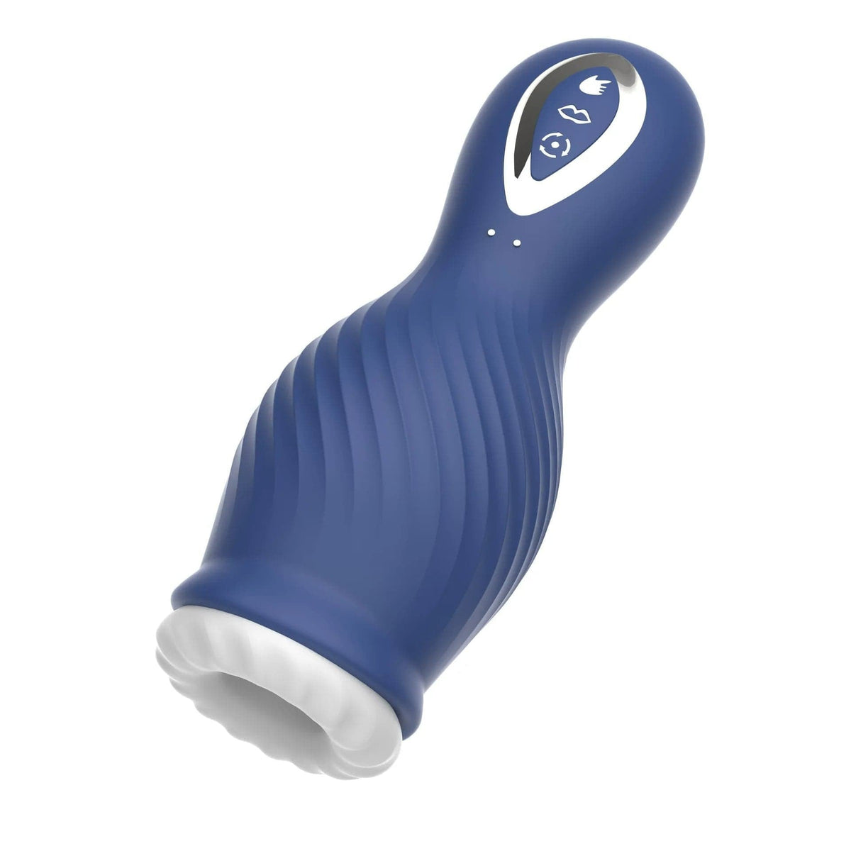 Suction Rotating Male Masturbator - Dual Motion Stroker Cup