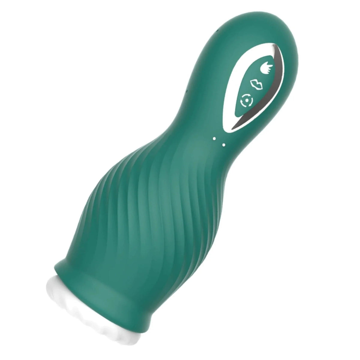 Suction Rotating Male Masturbator - Dual Motion Stroker Cup