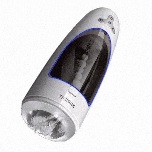 Suction & Rotation Male Stroker - 5-Frequency Male Masturbator