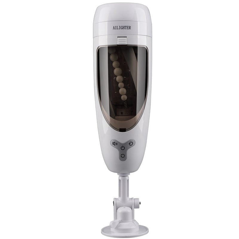 Suction & Rotation Male Stroker - 5-Frequency Male Masturbator