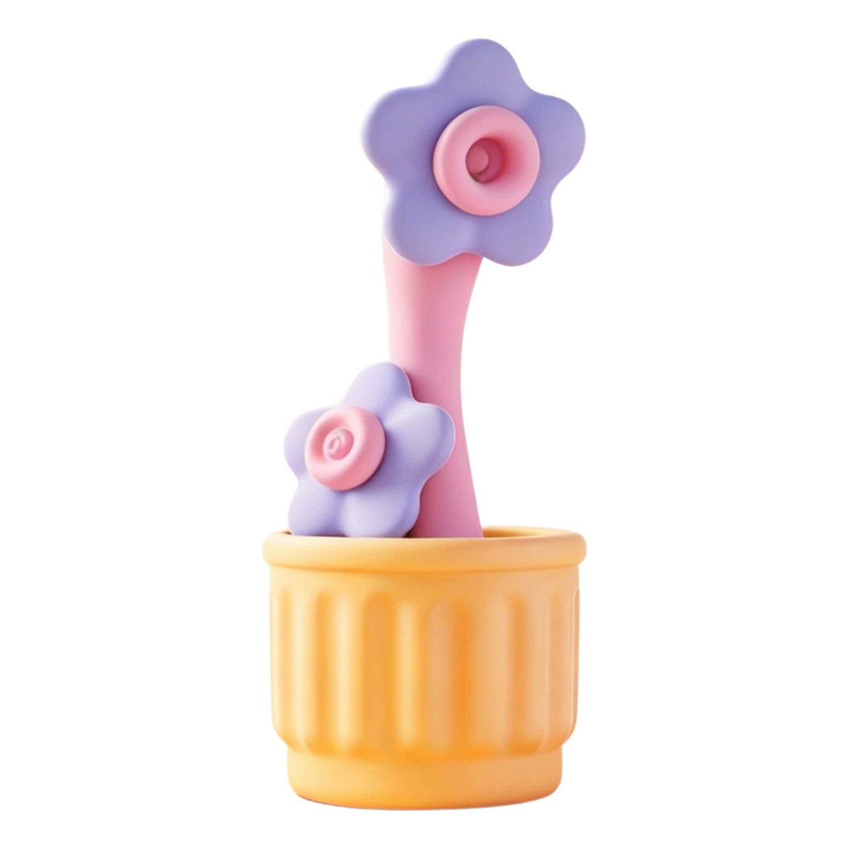 Sunflower Heating Suction Vibrator - Clit Sucker Toy