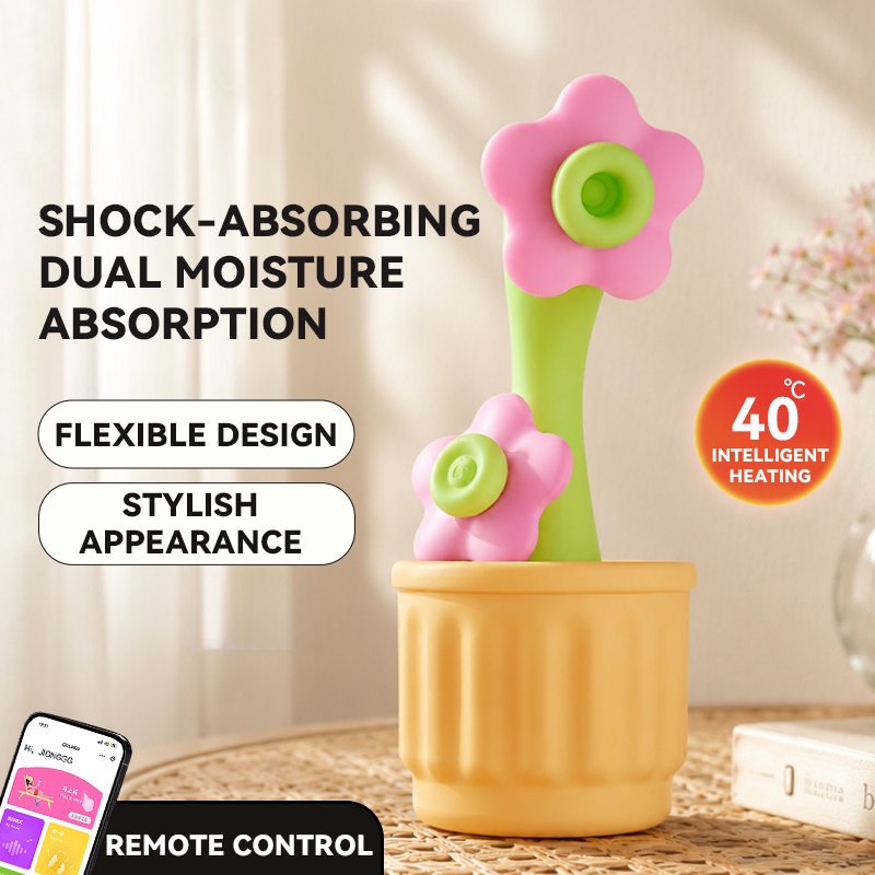 Sunflower Heating Suction Vibrator - Clit Sucker Toy