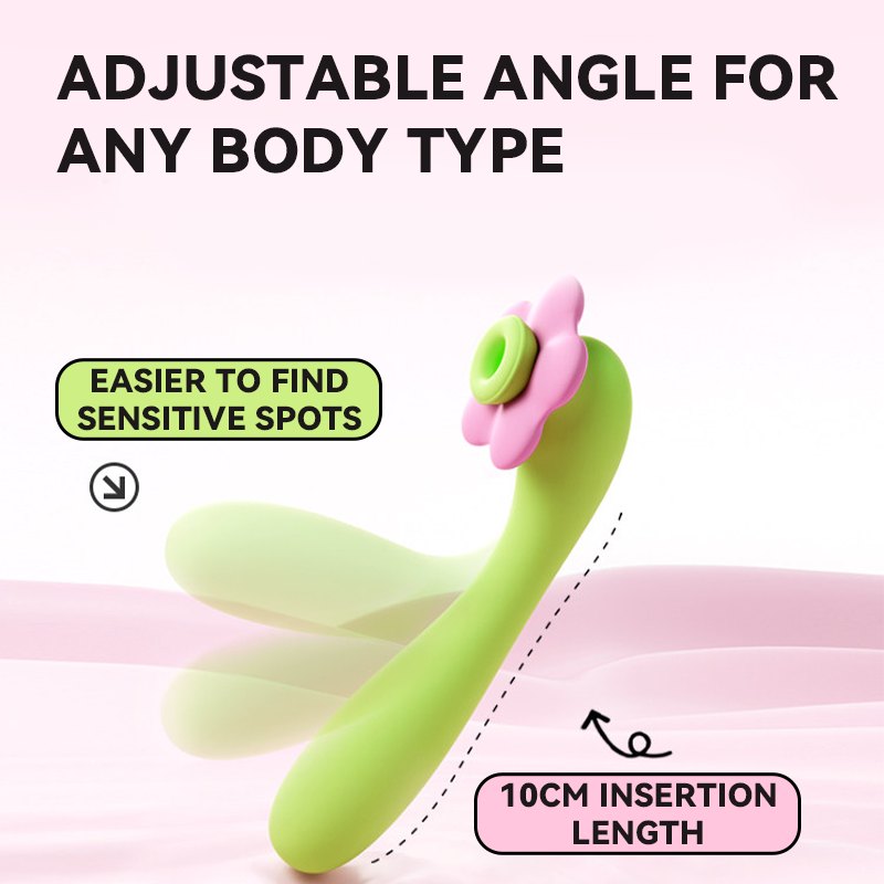 Sunflower Heating Suction Vibrator - Clit Sucker Toy