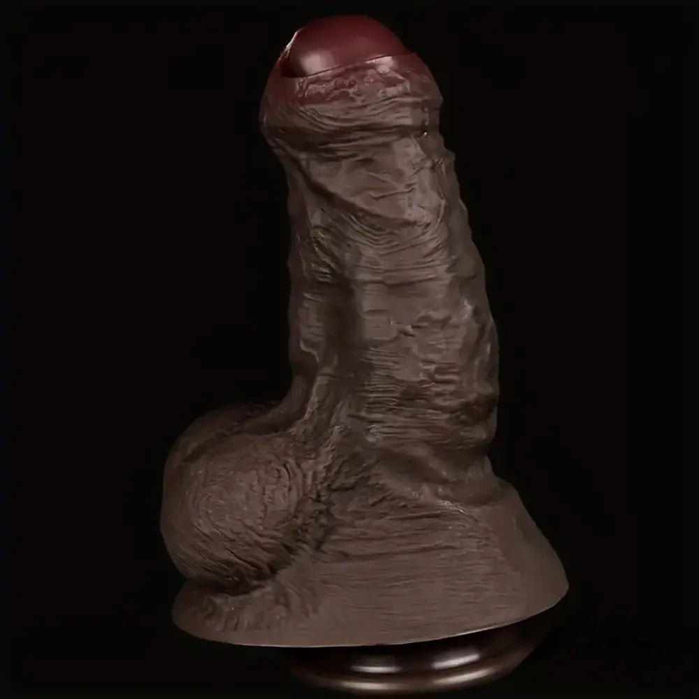 Superb Skin Suction Dildo 7.87in - Suction Cup Dildo