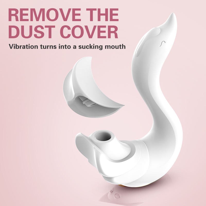 Swan Sonic Suction Vibrator - Clitoral Suction Vibrator