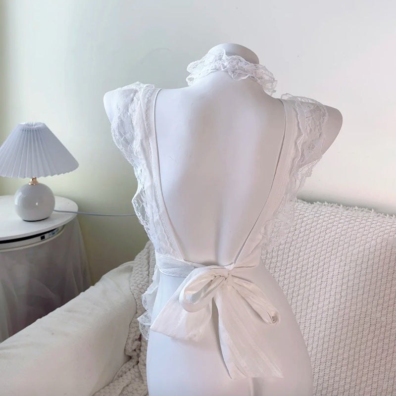 Sweetheart Maid Uniform Dress - French Maid Costume Set