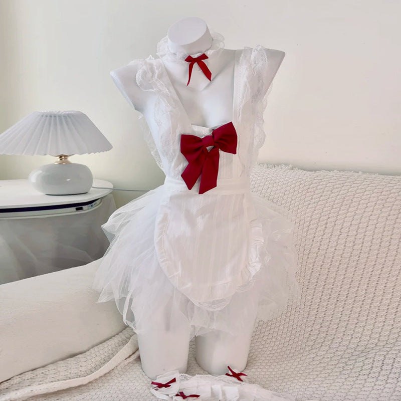 Sweetheart Maid Uniform Dress - French Maid Costume Set