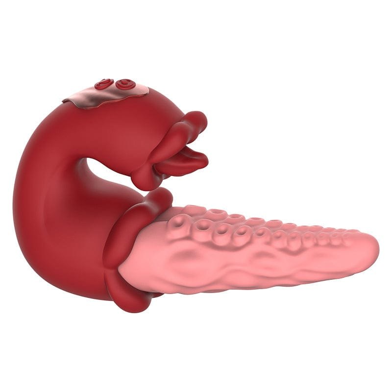 Swinging Tongue G-Spot Vibrator - Dual Stimulation Toy