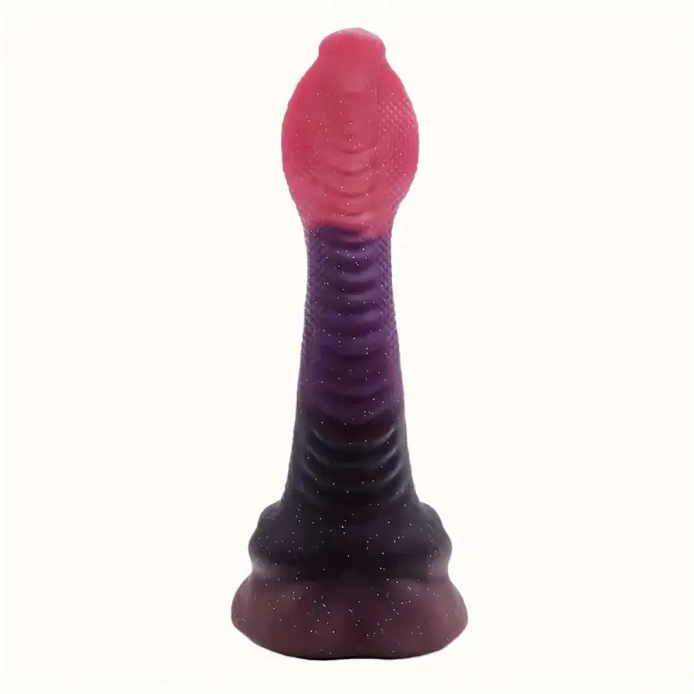 Tall Ridged Anal Plug - Silicone Anal Plug S/L