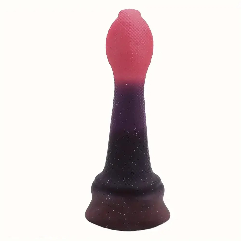 Tall Ridged Anal Plug - Silicone Anal Plug S/L