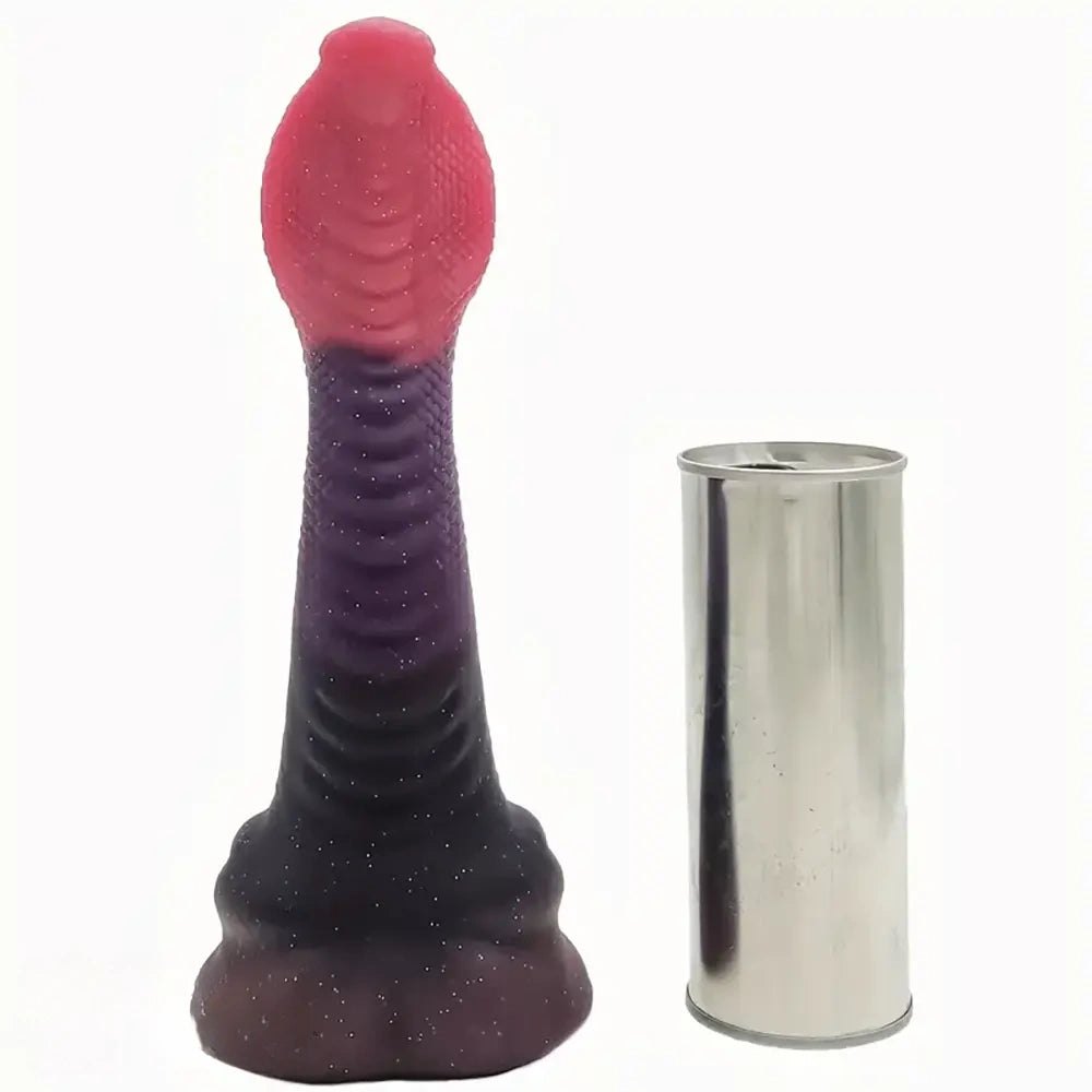 Tall Ridged Anal Plug - Silicone Anal Plug S/L