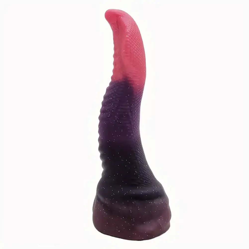 Tall Ridged Anal Plug - Silicone Anal Plug S/L