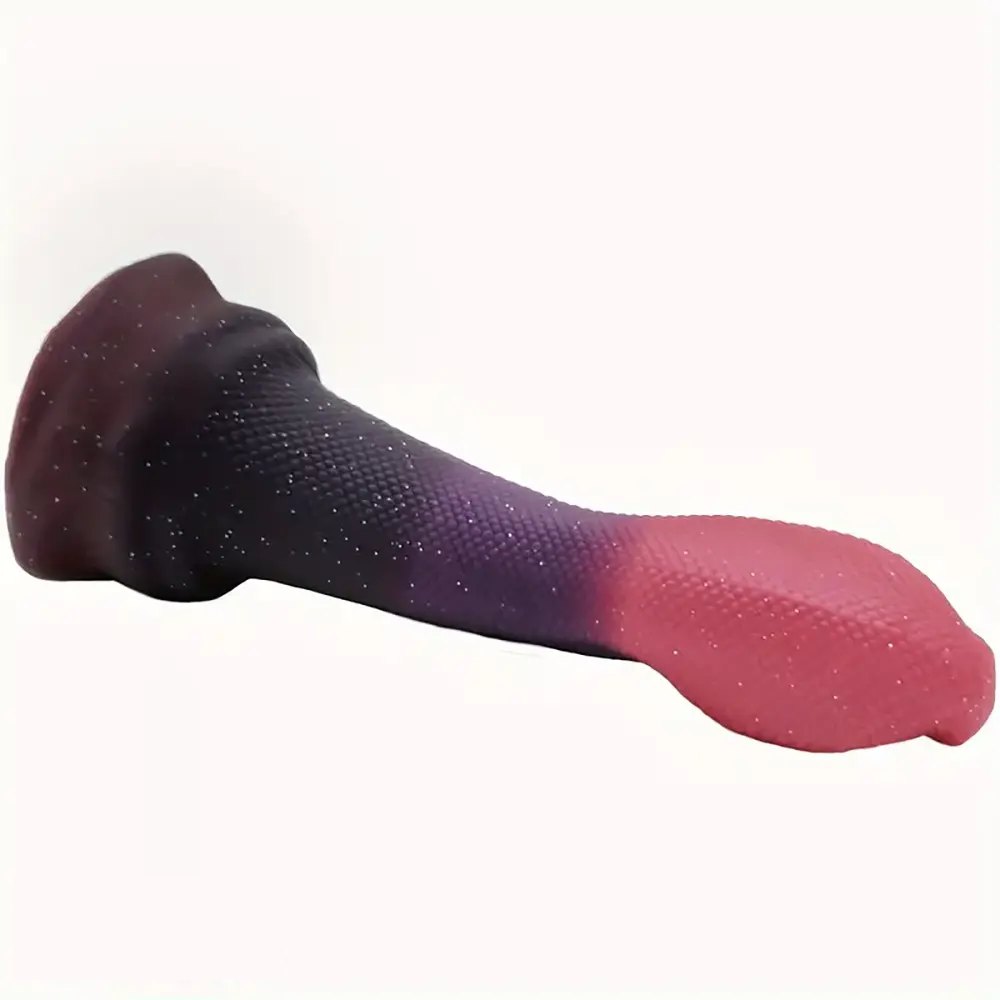Tall Ridged Anal Plug - Silicone Anal Plug S/L