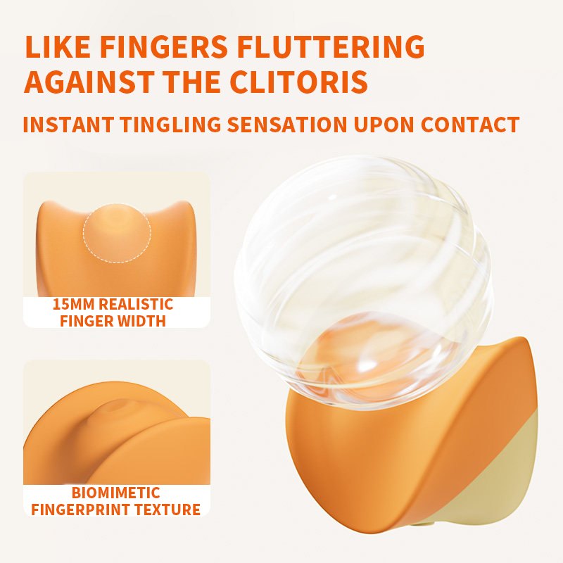 Tap-Tap Duck Clitoral Massager - Clit Stimulator Toy