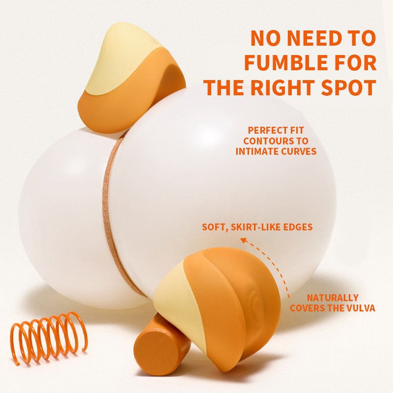 Tap-Tap Duck Clitoral Massager - Clit Stimulator Toy