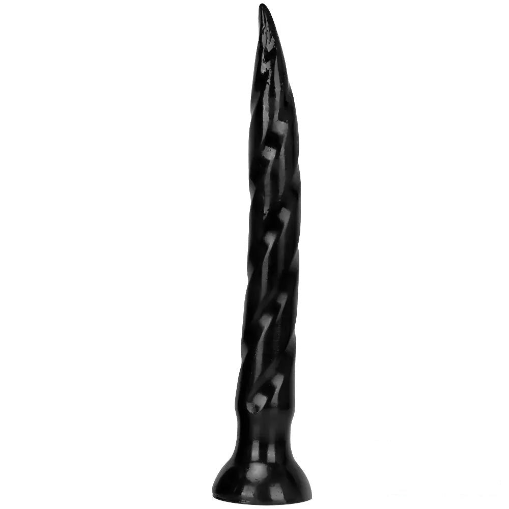 Tapered Anal Dildo - Ribbed Anal Dildo For Dilation