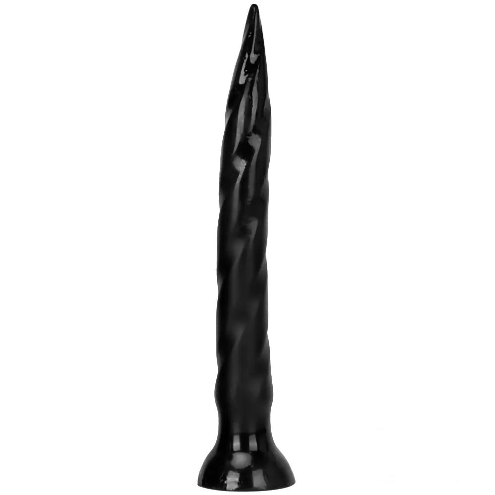 Tapered Anal Dildo - Ribbed Anal Dildo For Dilation