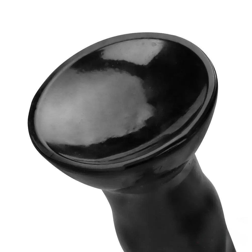 Tapered Anal Dildo - Ribbed Anal Dildo For Dilation