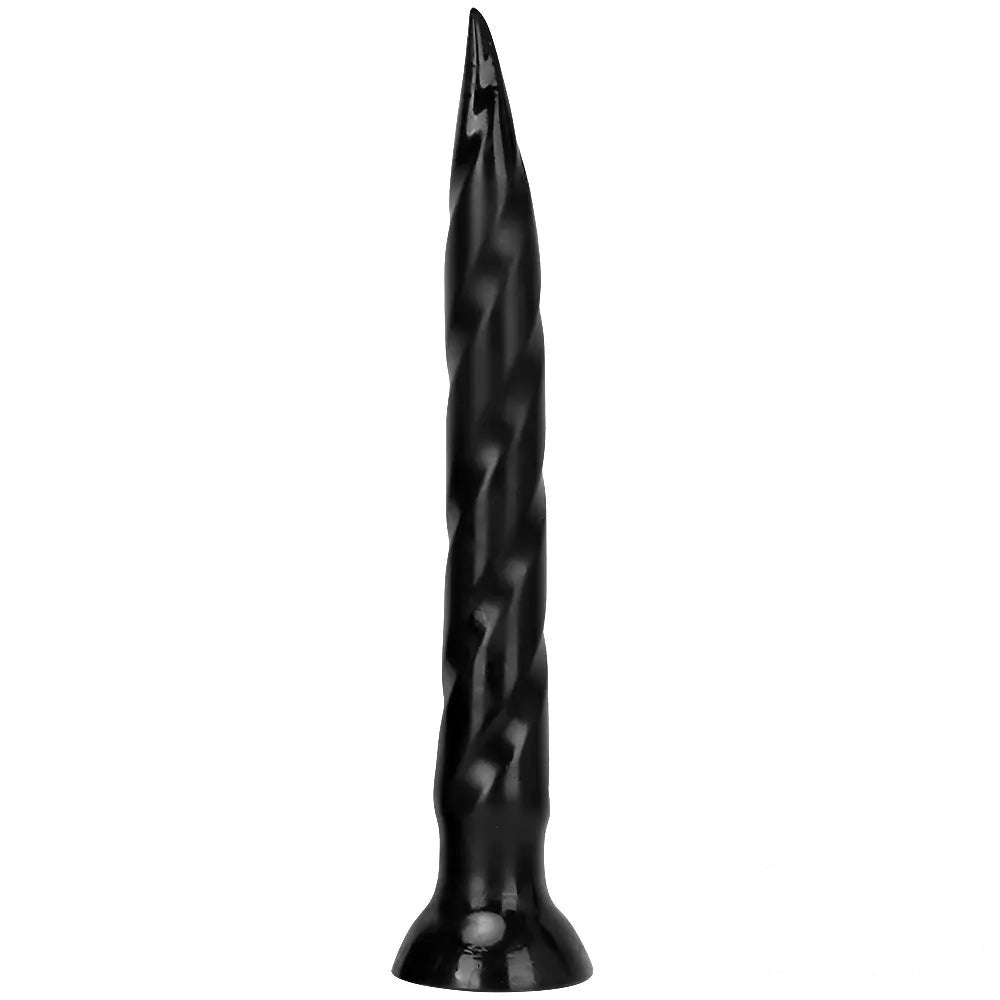 Tapered Anal Dildo - Ribbed Anal Dildo For Dilation