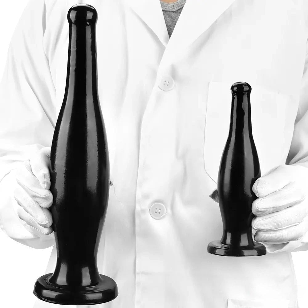 Tapered PVC Anal Plug S/L - anal plug Toy for Adults