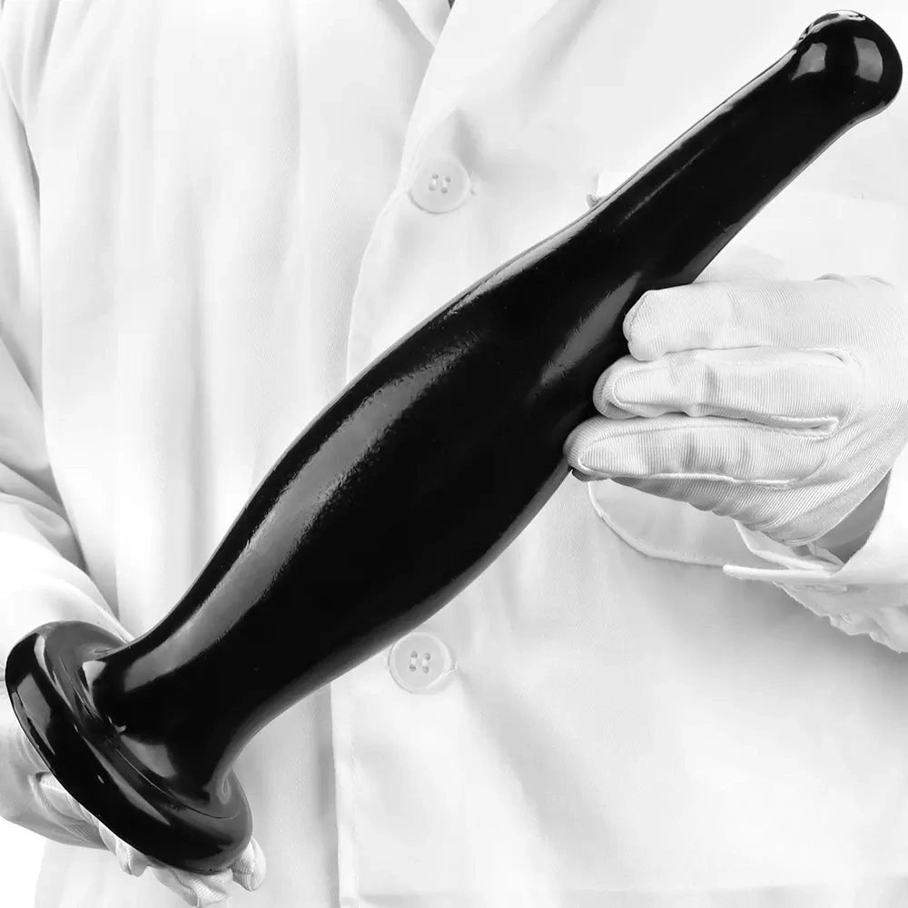 Tapered PVC Anal Plug S/L - anal plug Toy for Adults