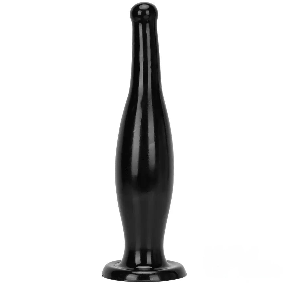 Tapered PVC Anal Plug S/L - anal plug Toy for Adults