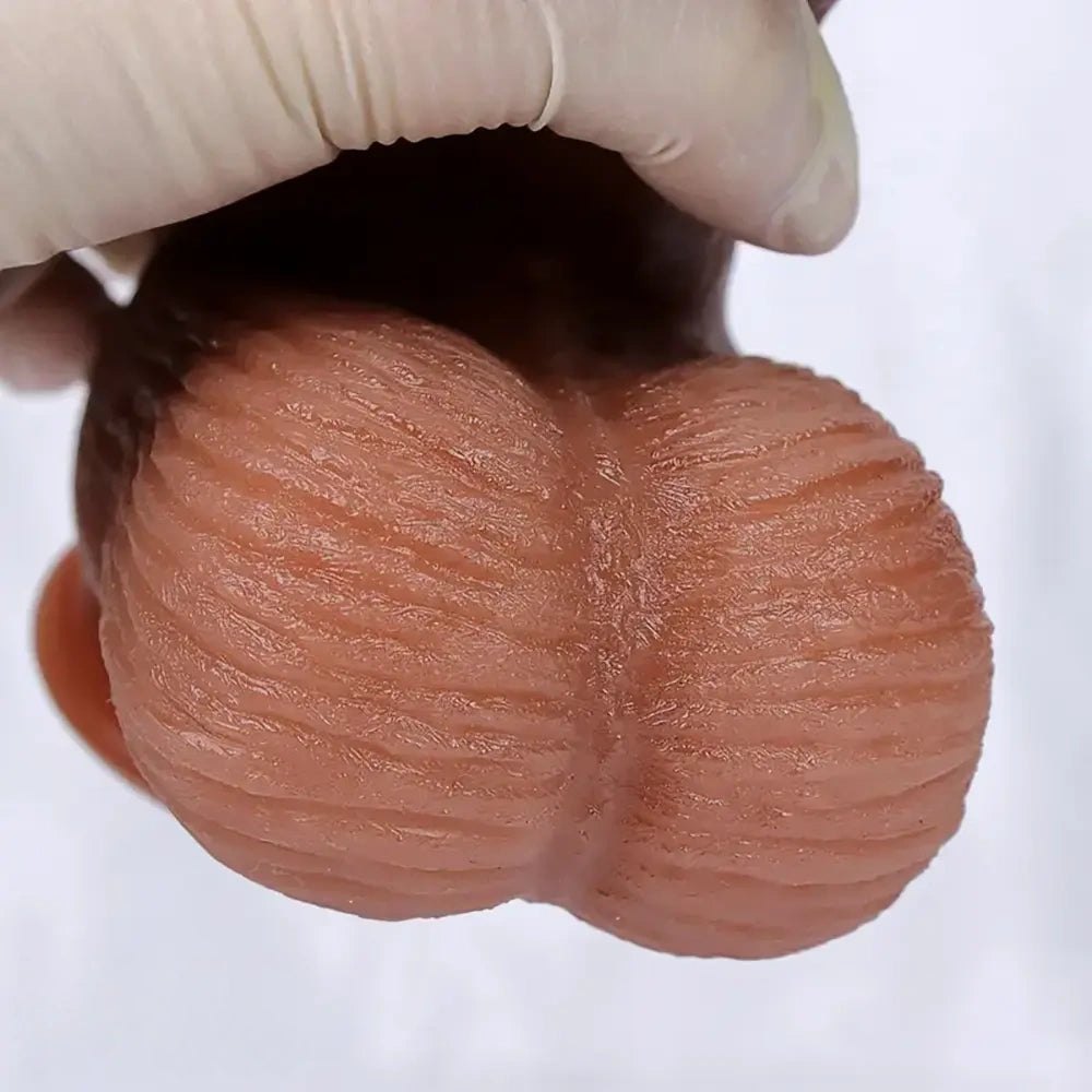 Tapered Realistic Dildo 8.66in - Suction Cup Realistic Dildo