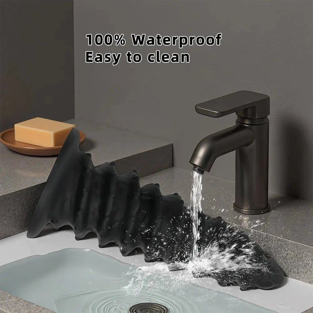Tapered Spiral Ribbed Silicone Dildo - Curved Dildo