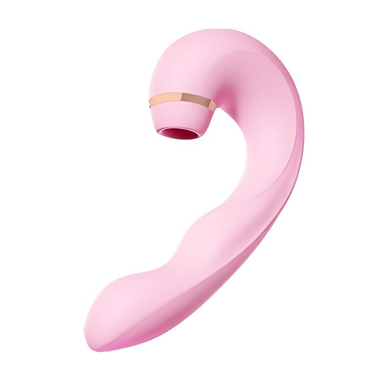 Tapping Sucking G-Spot Vibrator - Clit Sucking Toy