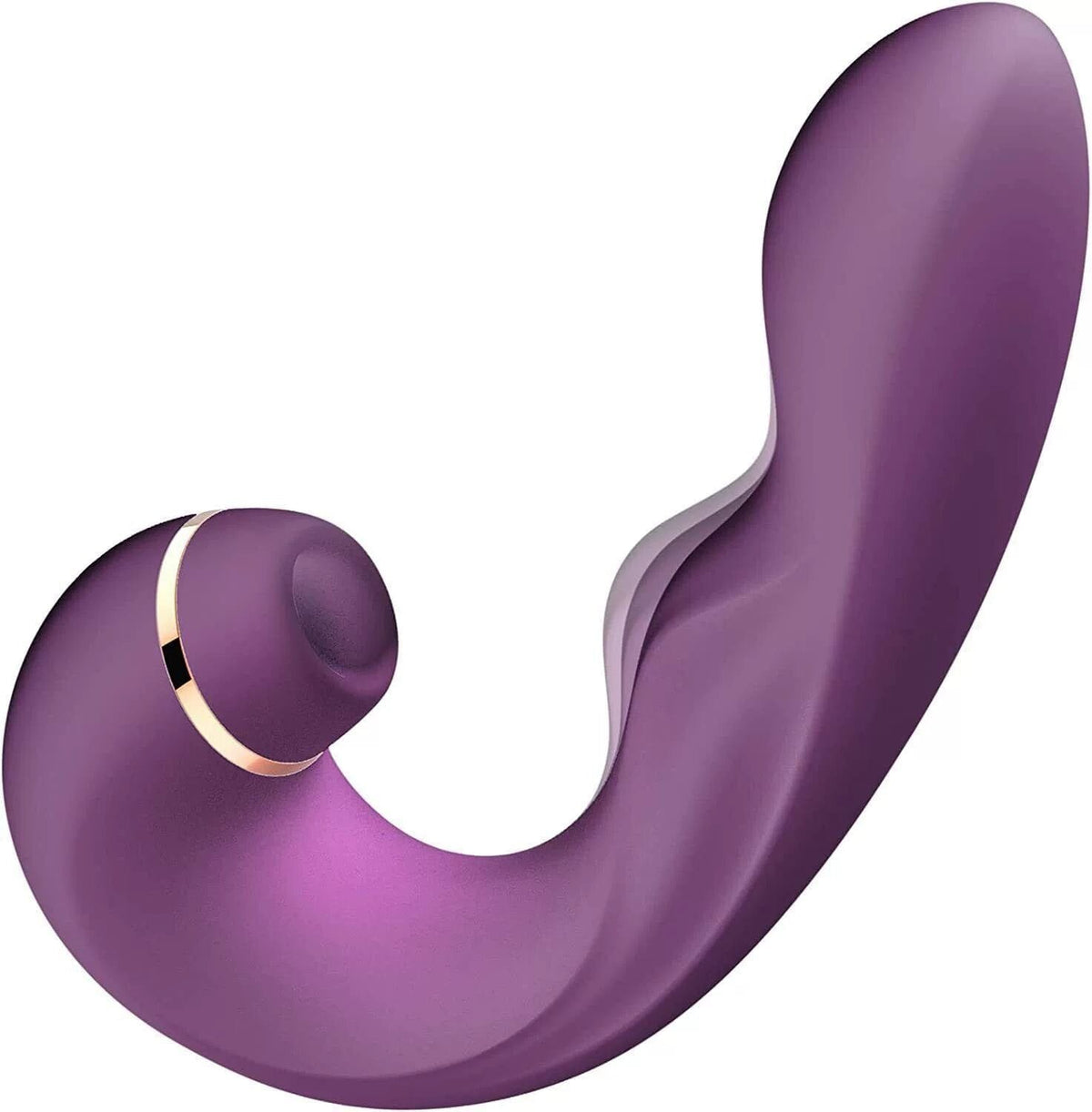 Tapping Sucking G-Spot Vibrator - Clit Sucking Toy