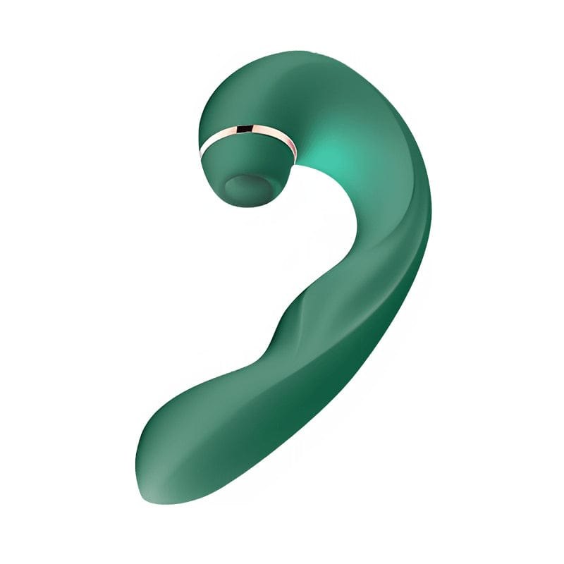 Tapping Sucking G-Spot Vibrator - Clit Sucking Toy