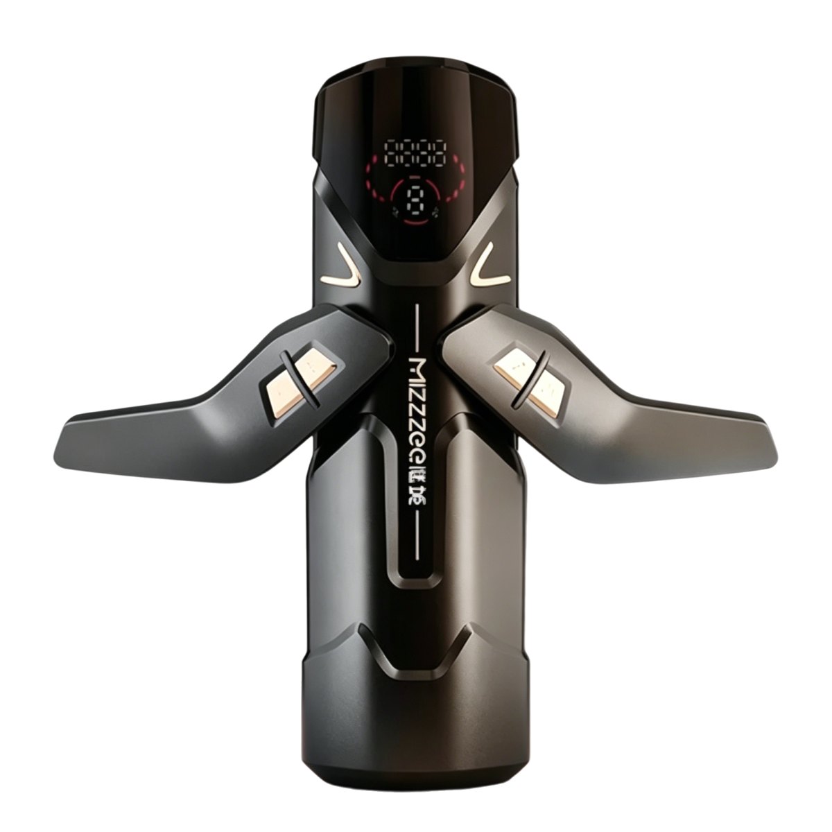 Telescopic Heating Gamepad Stroker - Male Masturbator Toy