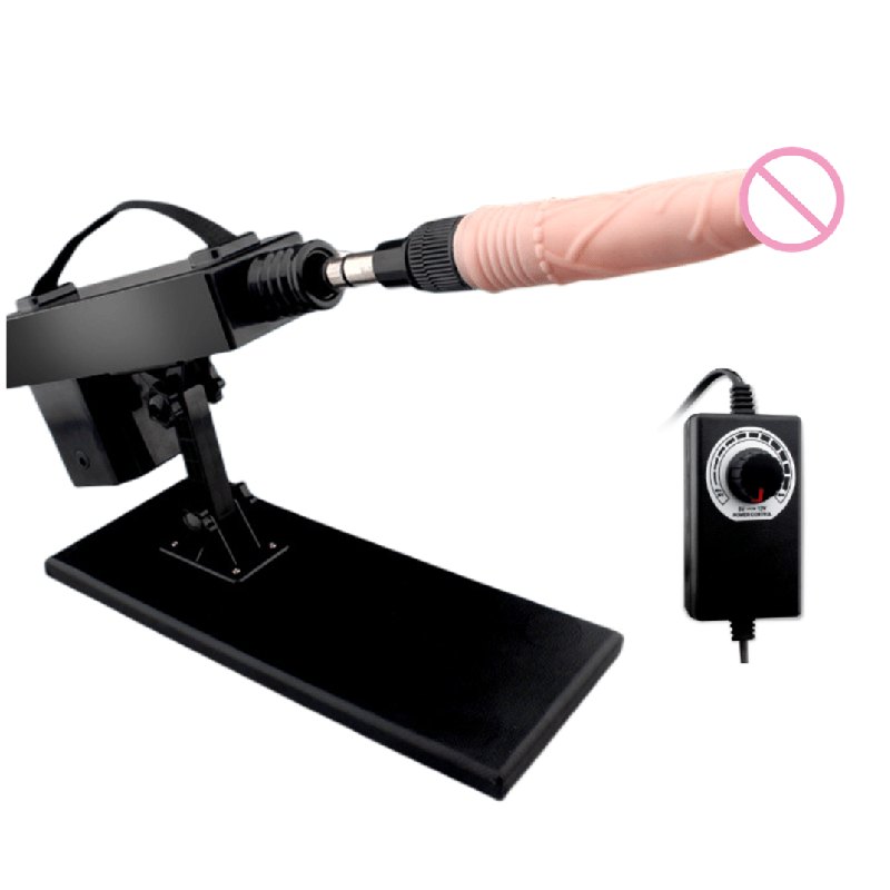 Telescopic Heating Sex Machine - Auto Thrusting Sex Machine