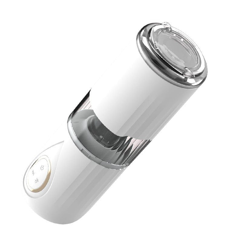 Telescopic Suction Male Masturbator - Hands-Free Stroker