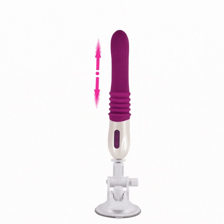 Telescopic Thrusting Sex Machine - Suction Mount G-Spot Toy
