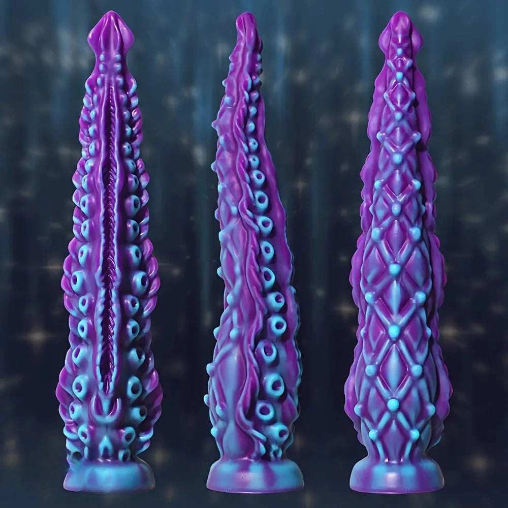 Tentacle Alien Fantasy Dildo - Silicone Creature Dildo