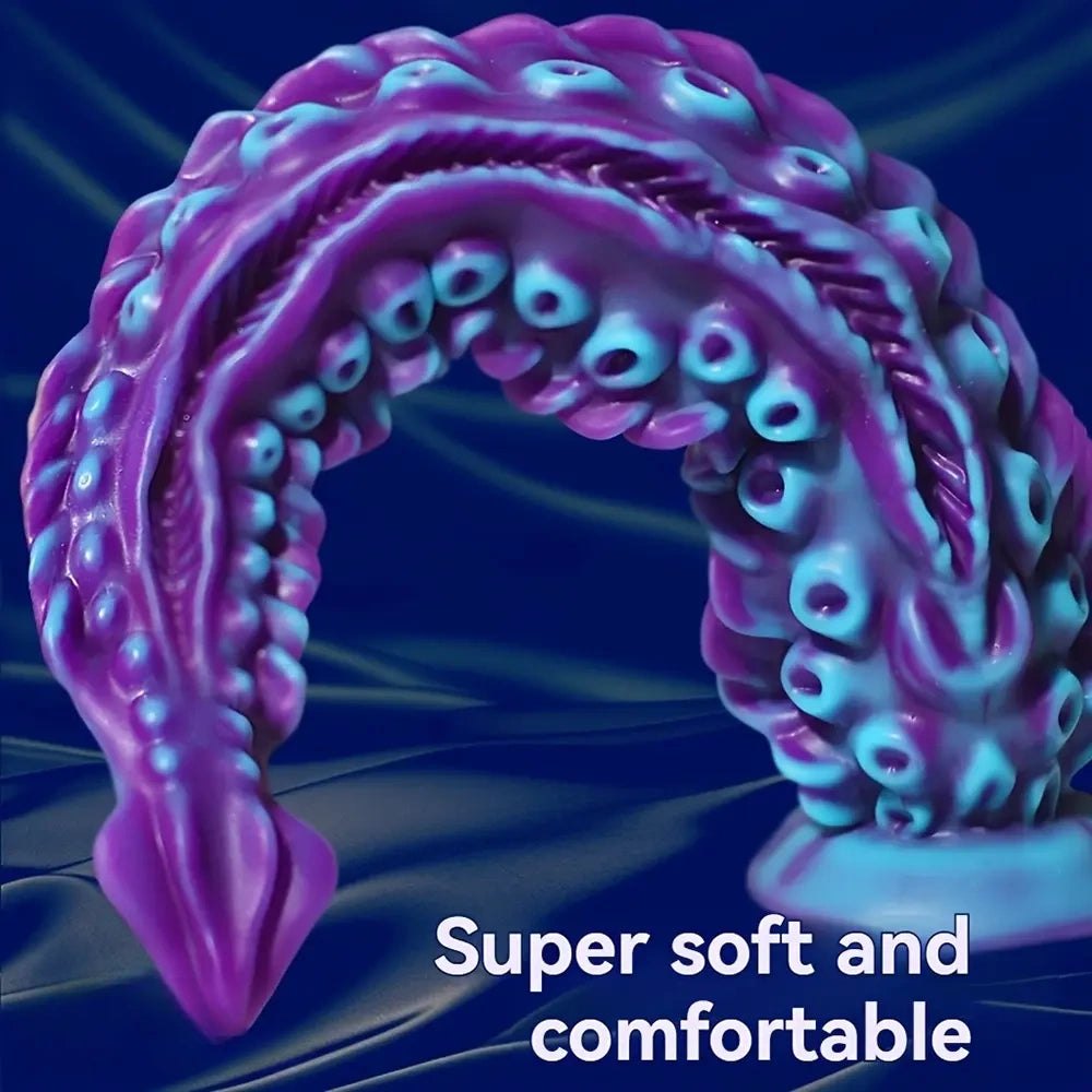 Tentacle Alien Fantasy Dildo - Silicone Creature Dildo