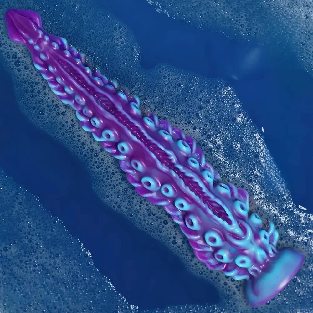 Tentacle Alien Fantasy Dildo - Silicone Creature Dildo