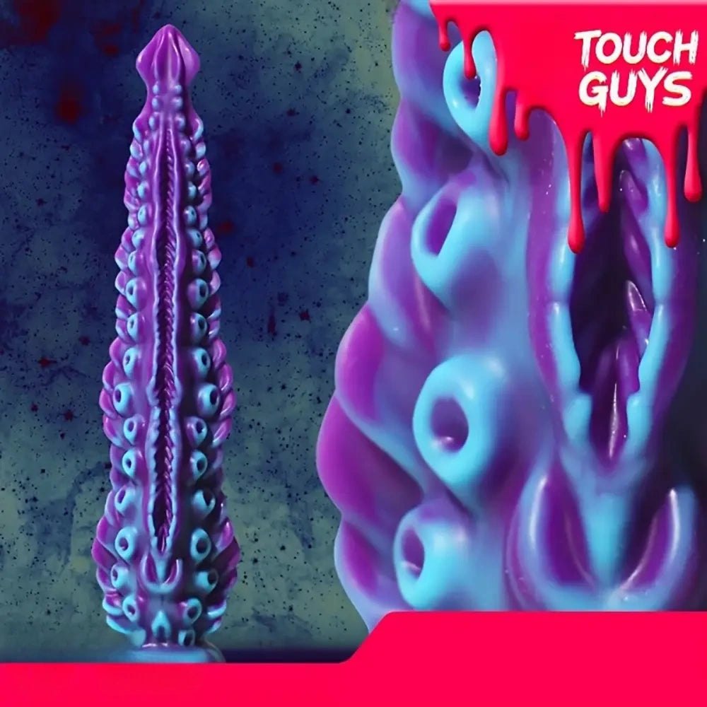 Tentacle Alien Fantasy Dildo - Silicone Creature Dildo