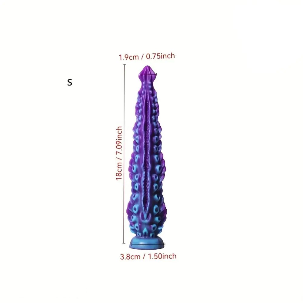 Tentacle Alien Fantasy Dildo - Silicone Creature Dildo