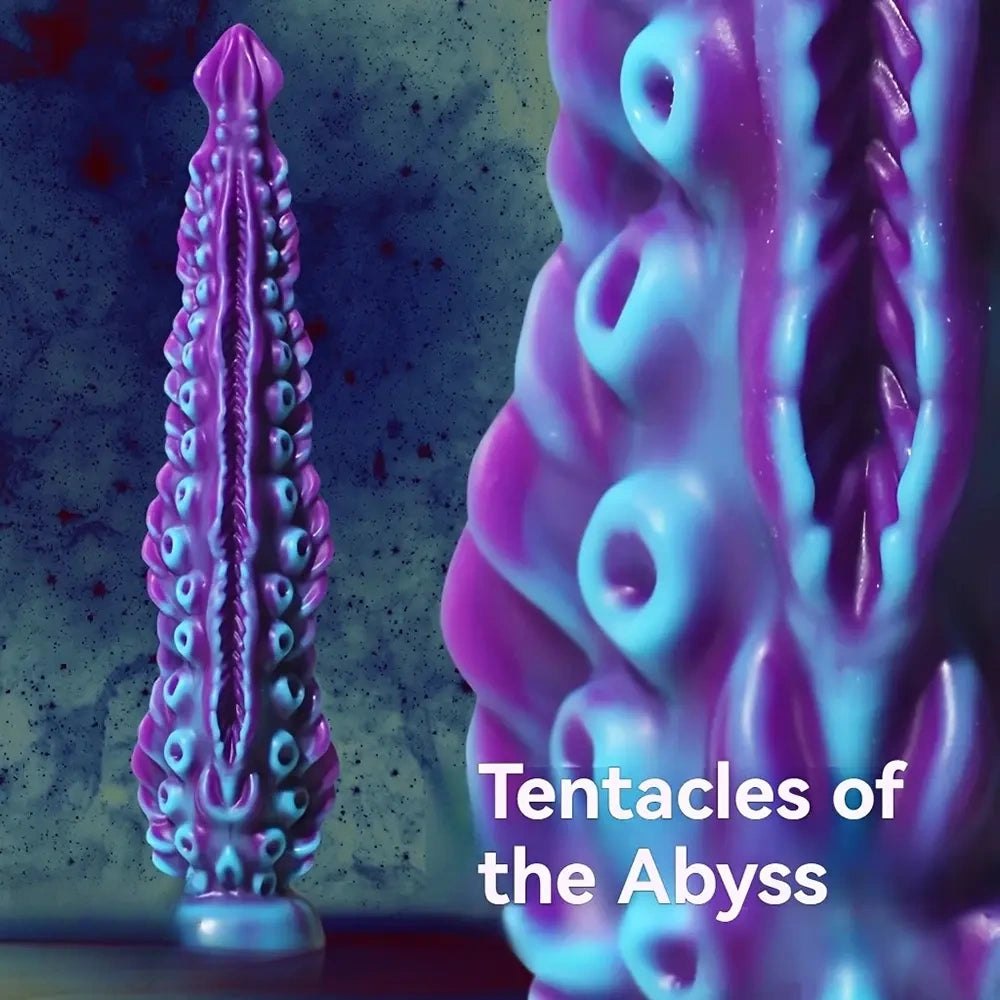 Tentacle Alien Fantasy Dildo - Silicone Creature Dildo