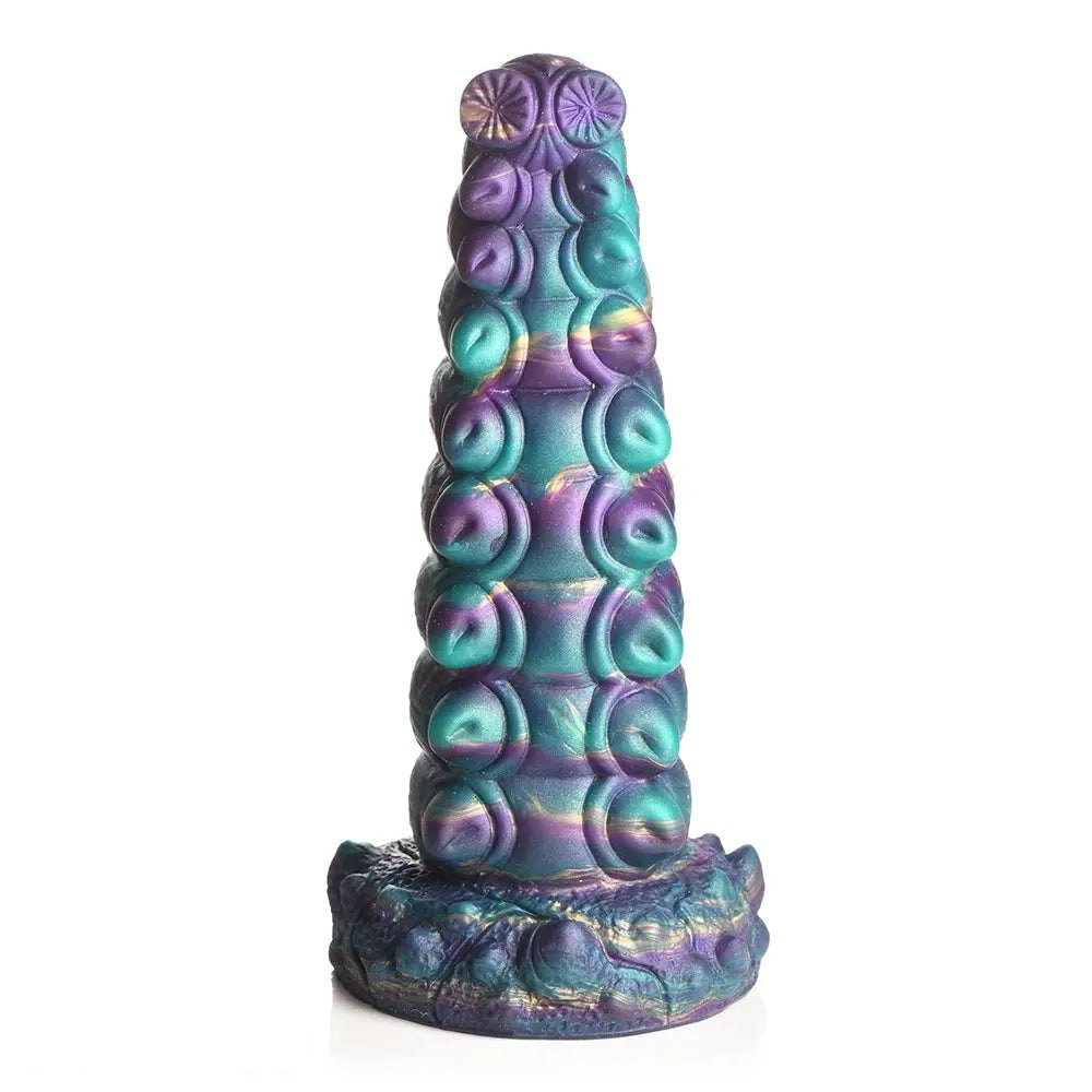 Tentacle Caterpillar Fantasy Dildo - Ridged Silicone Dildo