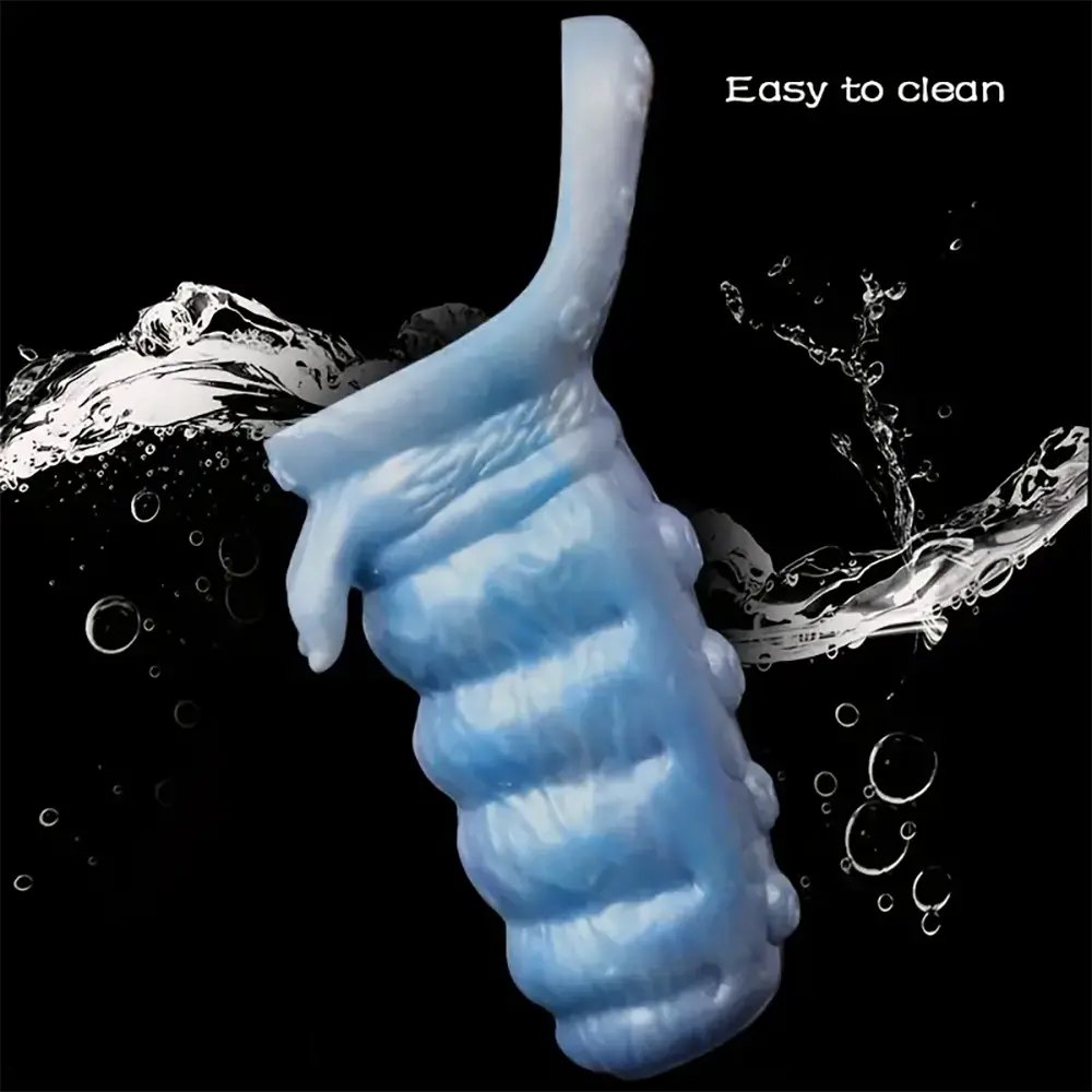 Tentacle Cock Sleeve 4.92in - Dragon Dildo Fantasy Sleeve