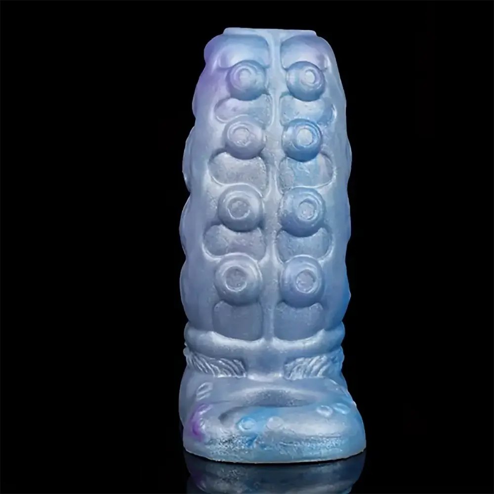 Tentacle Cock Sleeve 4.92in - Dragon Dildo Fantasy Sleeve