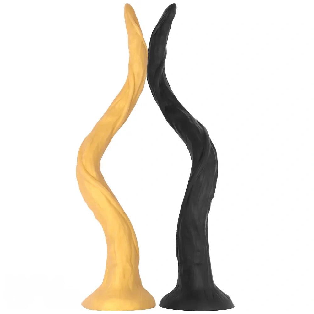Tentacle Dildo 30 in Suction Base - Silicone Fantasy Toy